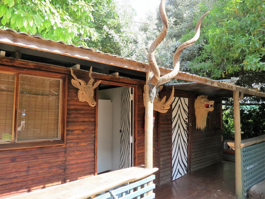 ริเวอร์ลอดจ์แบคแพคเกอร์ Hostel เคปทาวน์ ภายนอก รูปภาพ