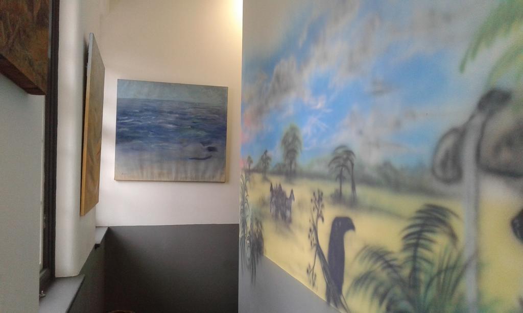 ริเวอร์ลอดจ์แบคแพคเกอร์ Hostel เคปทาวน์ ภายนอก รูปภาพ
