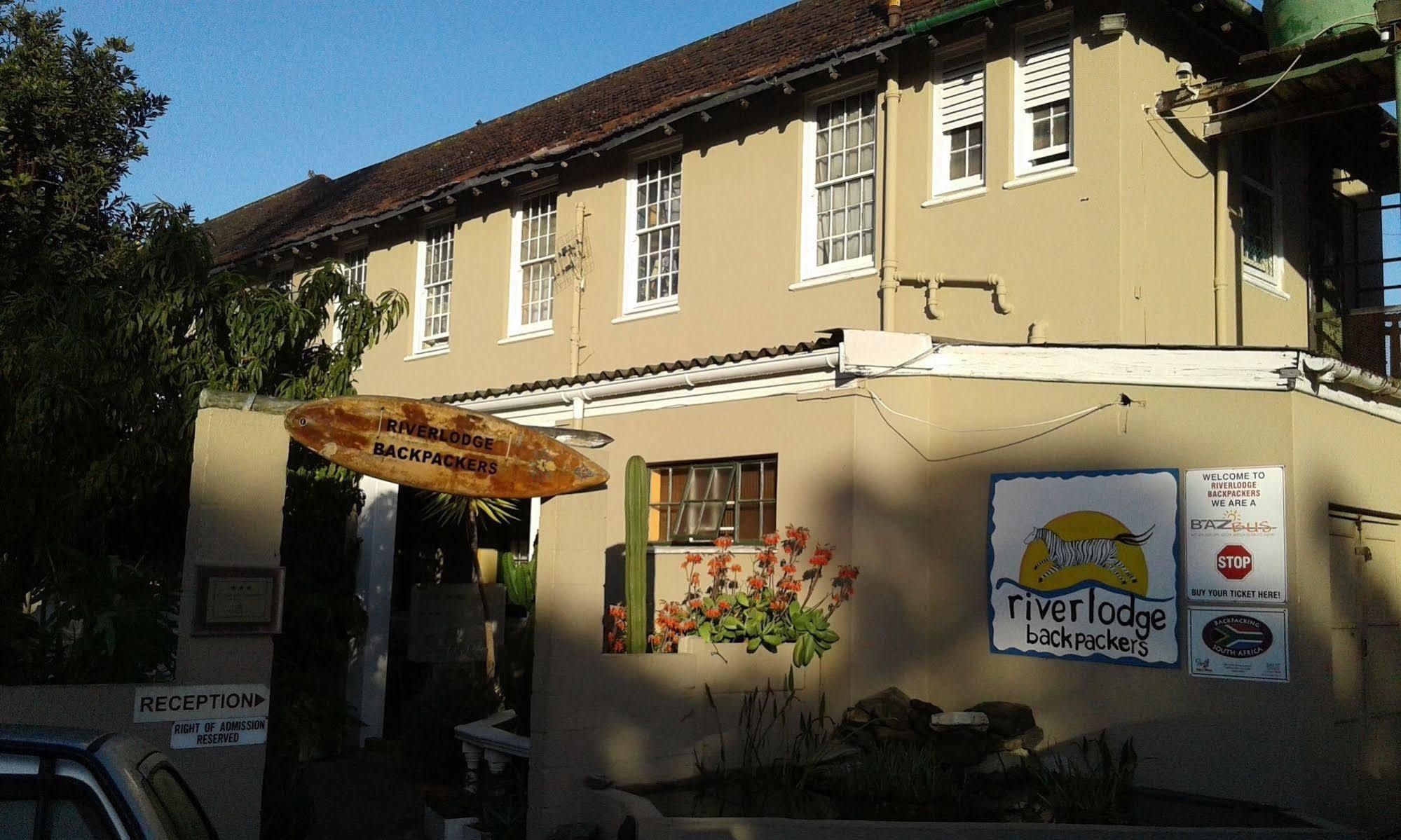 ริเวอร์ลอดจ์แบคแพคเกอร์ Hostel เคปทาวน์ ภายนอก รูปภาพ